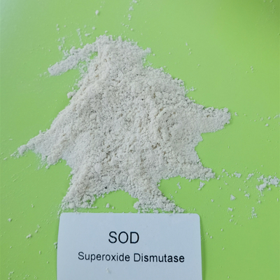 SOD2 Dismutase υπεροξιδίων αγνότητας ΜΝ/Φε 100% στην ανοικτό ροζ σκόνη Skincare