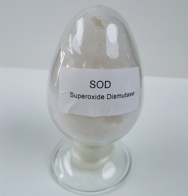 Βαθμός τροφίμων Dismutase υπεροξιδίων SOD2 Mn/Fe αντιοξειδωτική αγνότητα συμπληρωμάτων 99%
