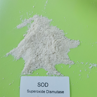 Dismutase υπεροξιδίων αδειών SOD2 παραγωγής προϊόντων σε Skincare 50000iu/G