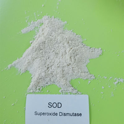 99% άσπρη Dismutase υπεροξιδίων ΓΡΑΣΙΔΙΩΝ σκόνη 500000 iu/g