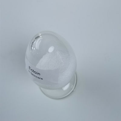 Άσπρη σκόνη CAS 96702-03-3 Ectoine για τη φροντίδα δέρματος