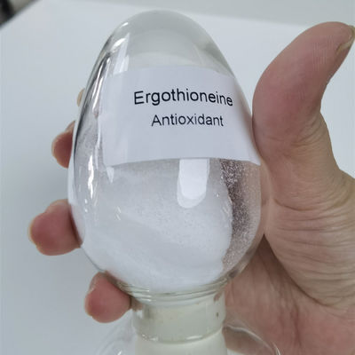 Καλλυντικές πρώτες ύλες φυσικό Ergothioneine στη φροντίδα δέρματος