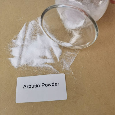 Bearberry καθαρή άλφα σκόνη Arbutin εκχυλισμάτων για τη λεύκανση δερμάτων