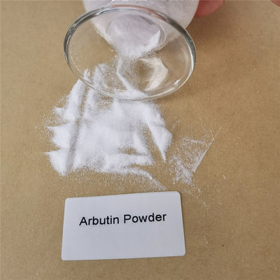 Bearberry κρύσταλλο άσπρο C12H16O7 εκχυλισμάτων 99% α Arbutin