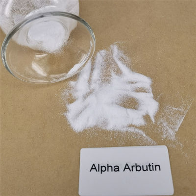 Άσπρη σκόνη CAS 84380-01-8 άλφα Arbutin στα καλλυντικά