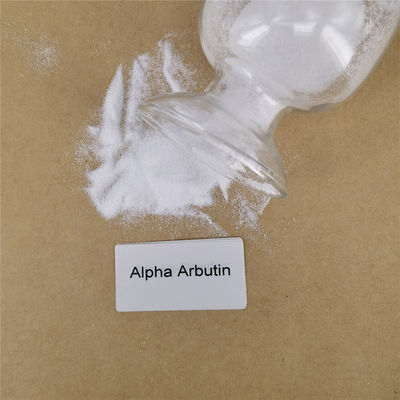 Άσπρη σκόνη CAS 84380-01-8 άλφα Arbutin στα καλλυντικά