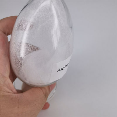 Άσπρη σκόνη άλφα Arbutin υψηλής αγνότητας για τη χρώση