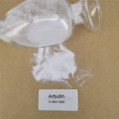 Εκχυλίσματα 99% άλφα Arbutin χορταριών στη φροντίδα δέρματος CAS 84380-01-8