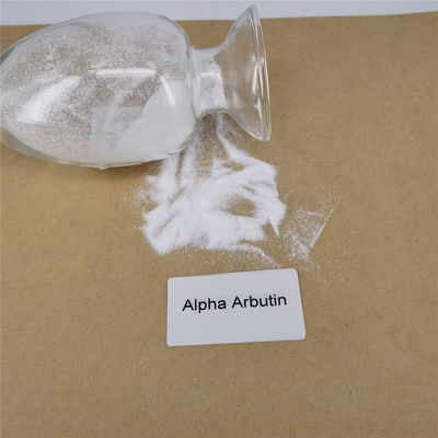 Το χορτάρι εξάγει το βαθμό καθαρή άλφα Arbutin σκόνη καλλυντικών 99%