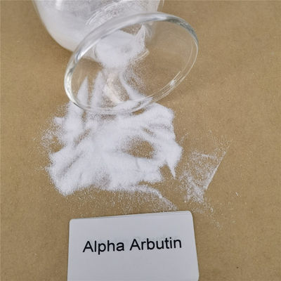 CAS 84380 01 8 α Arbutin άσπρη σκόνη σύνθεσης εγκαταστάσεων χημική