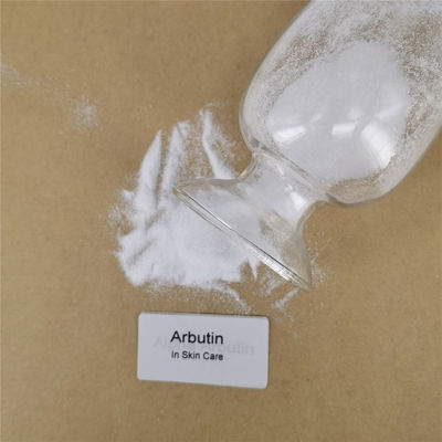 CAS 84380-01-8 Arbutin στην άσπρη κρυστάλλινη σκόνη φροντίδας δέρματος
