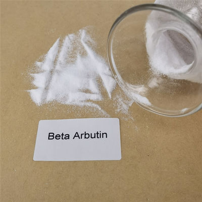 Άσπρη σκόνη CAS ΝΟ 497-76-7 βήτα Arbutin στα καλλυντικά