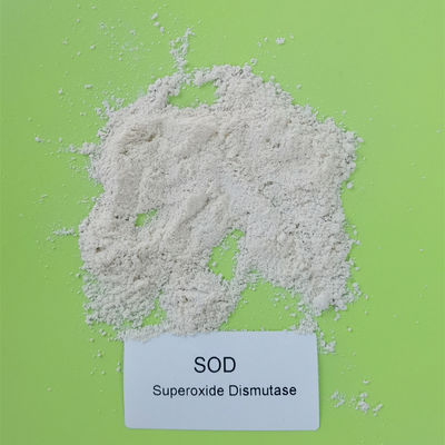 Dismutase υπεροξιδίων ΓΡΑΣΙΔΙΏΝ αδειών παραγωγής προϊόντων δοκιμής 50000iu/g σκόνη