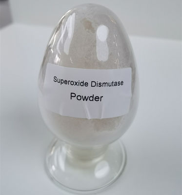 Dismutase υπεροξιδίων αδειών 100% παραγωγής προϊόντων σε Skincare 50000iu/g